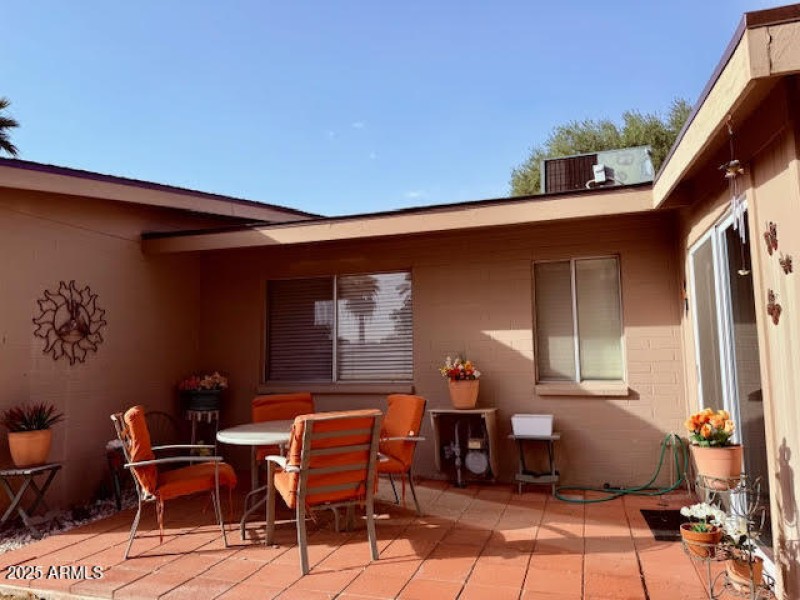 patio