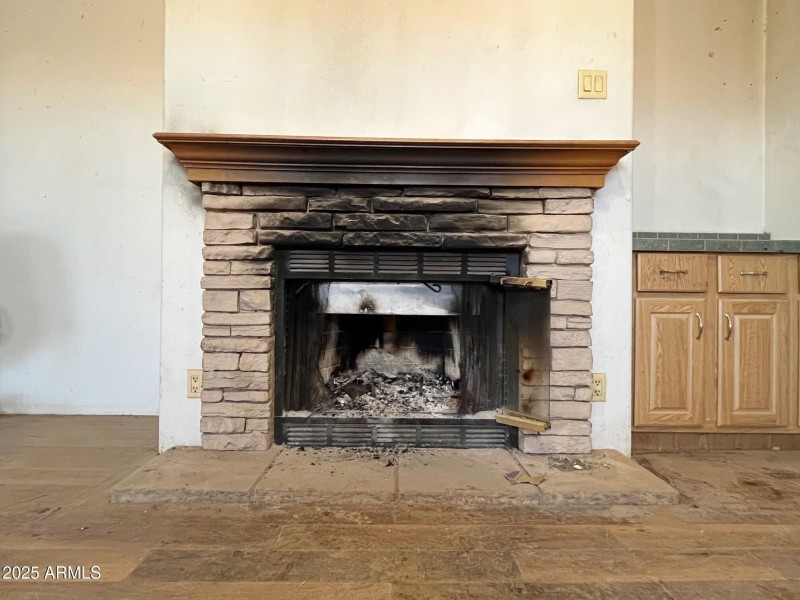 Fireplace