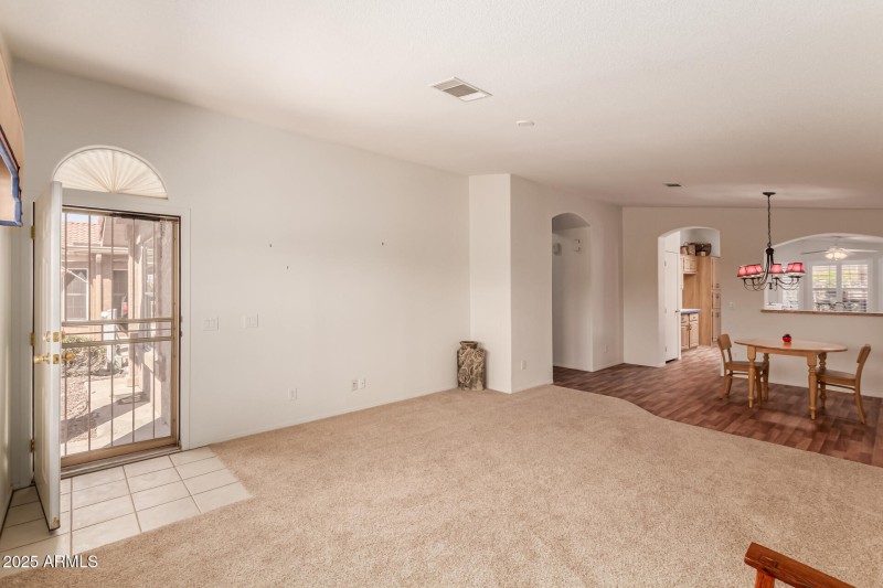 Large living area