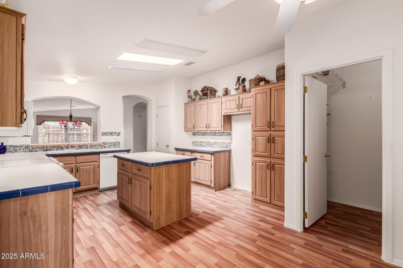 Large kitchen