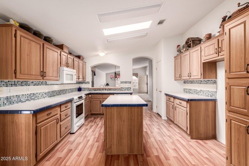 Lots of storage and counter space
