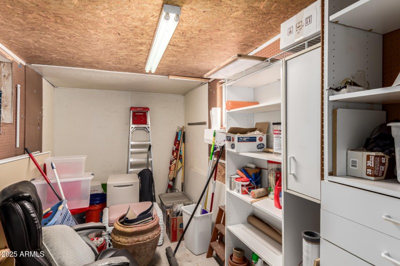 Large storage room