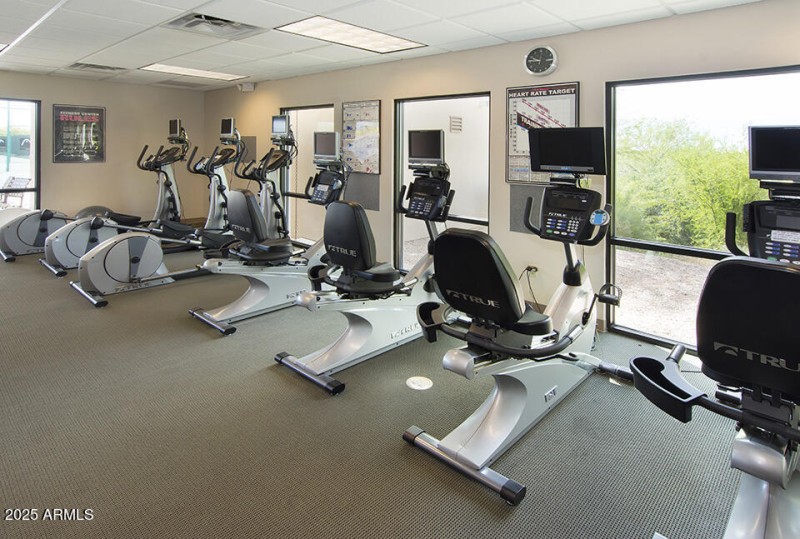 Workout room 2