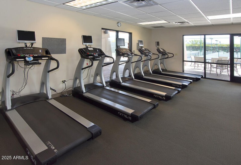 Workout room