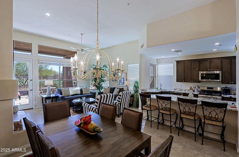 Dining, Kitchen and Greatroom 2