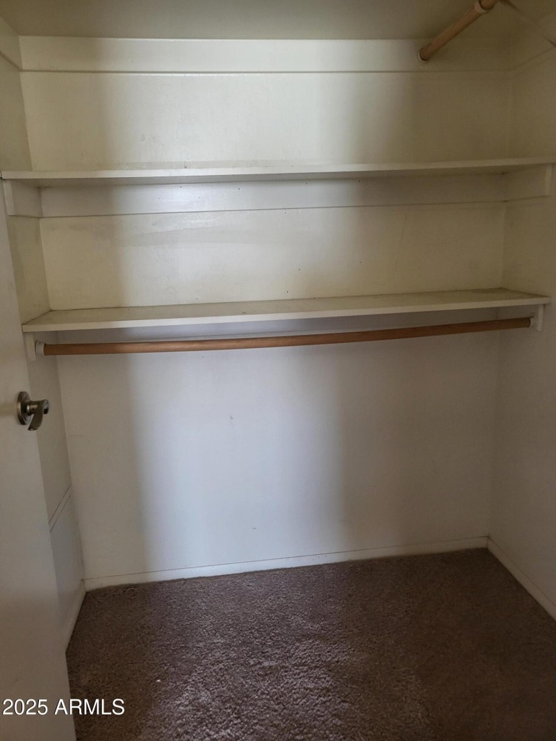 walk in closet
