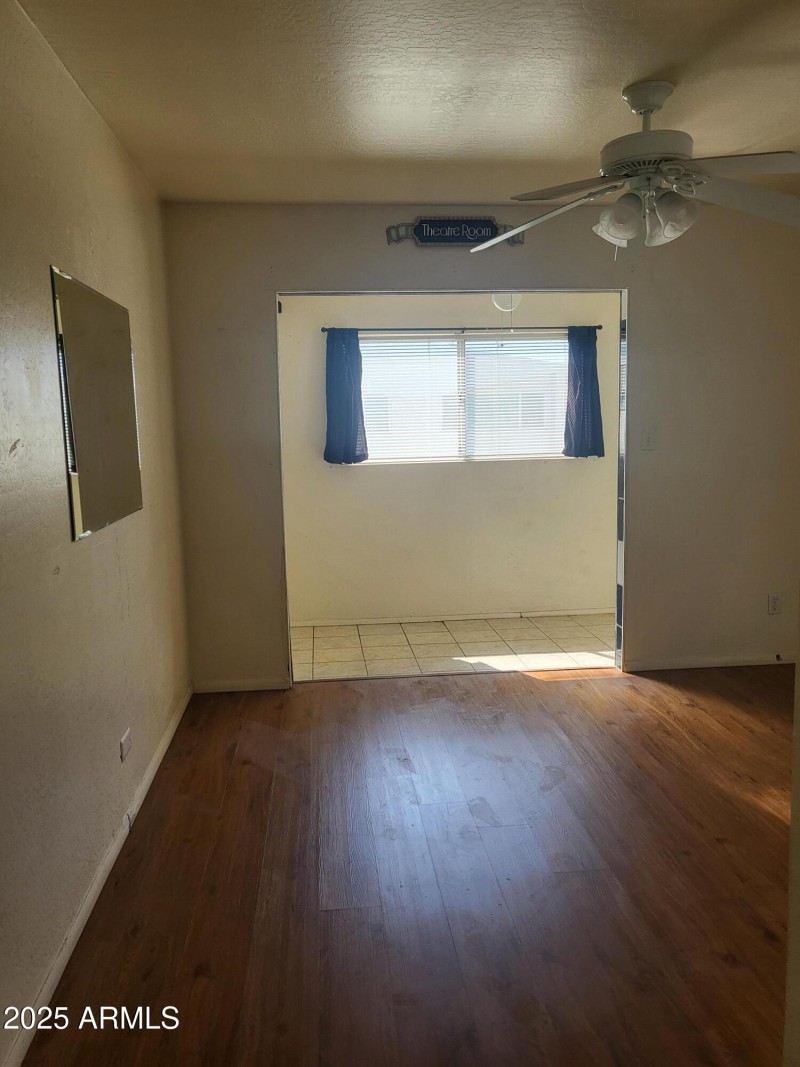 bedroom to balcony