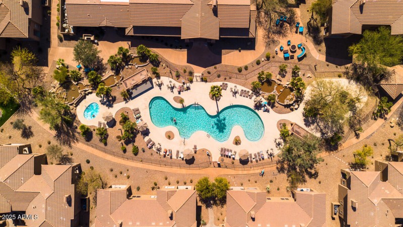 Heated Pool and Spa