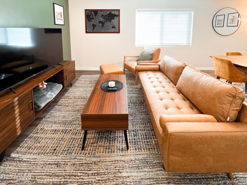 Unit 1 - Living Room