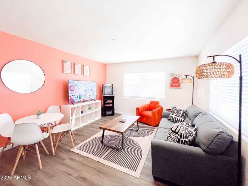 Unit 2 - Living Room