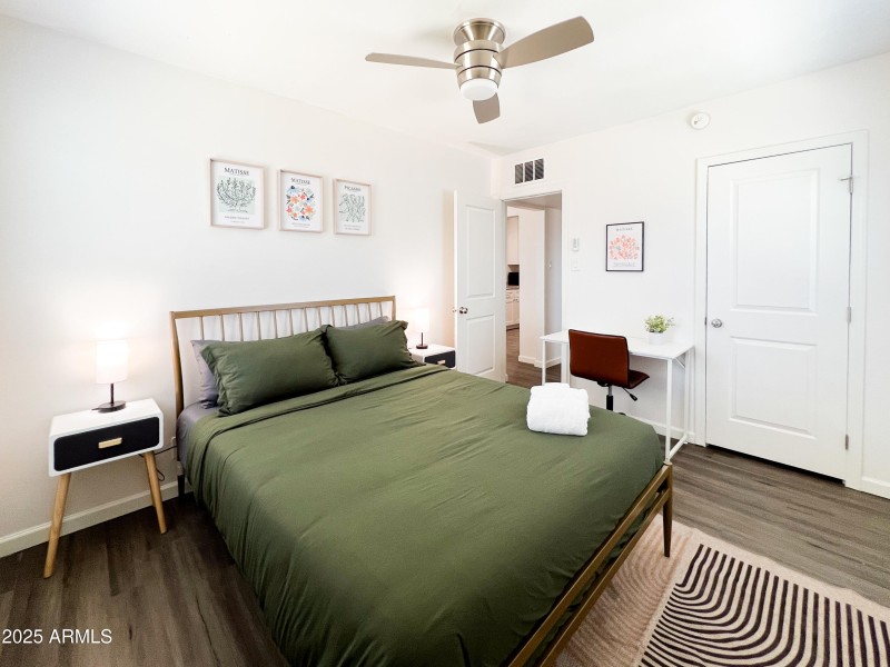 Unit 2 - 1st Bedroom