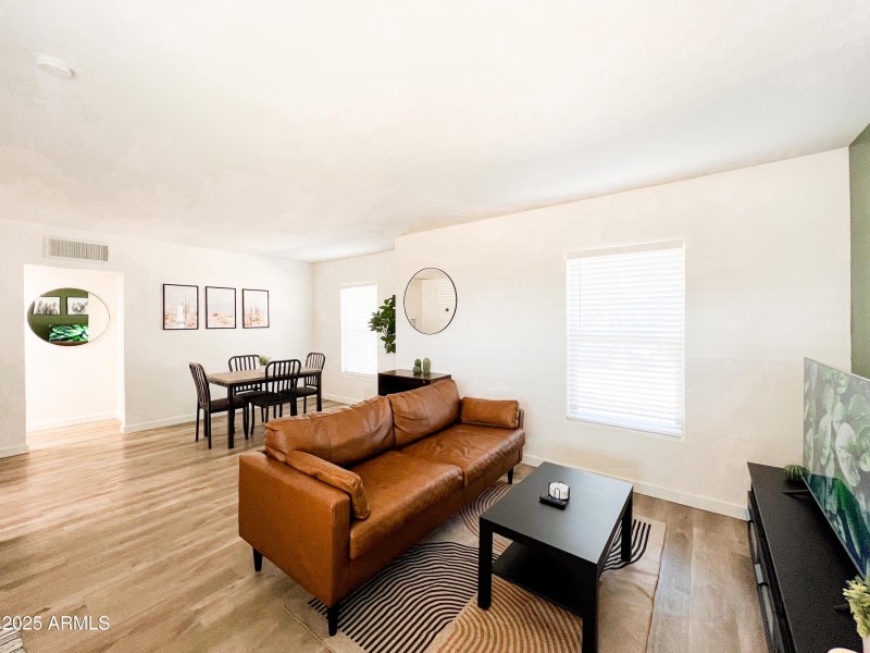 Unit 1 - Living Room