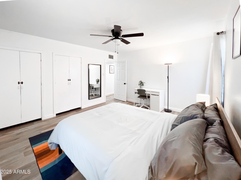 Unit 1 - 2nd Bedroom