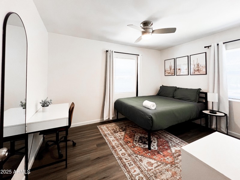 Unit 2 - 1st Bedroom