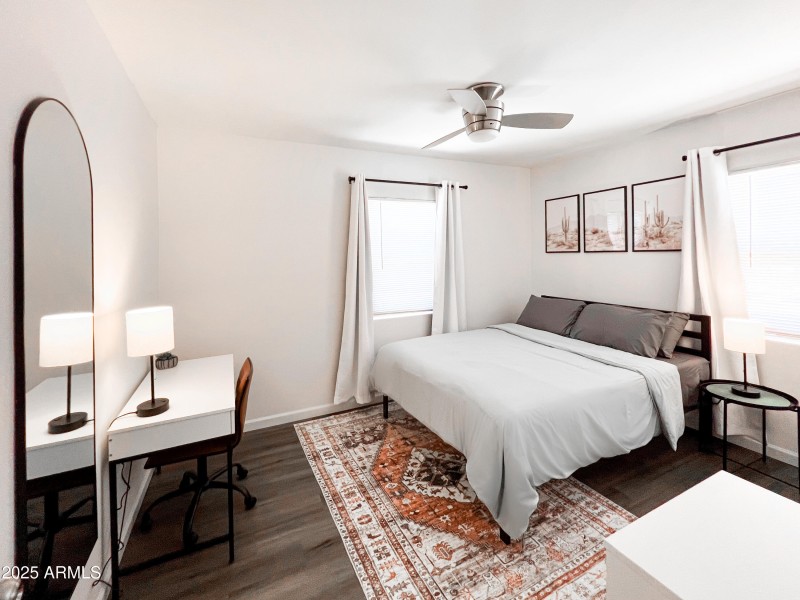 Unit 2 - 2nd Bedroom