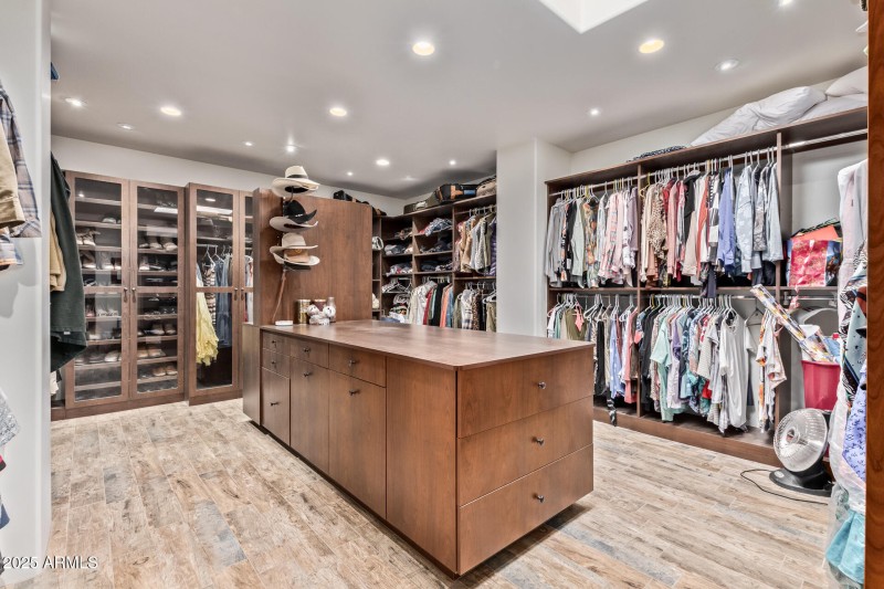 Master Closet