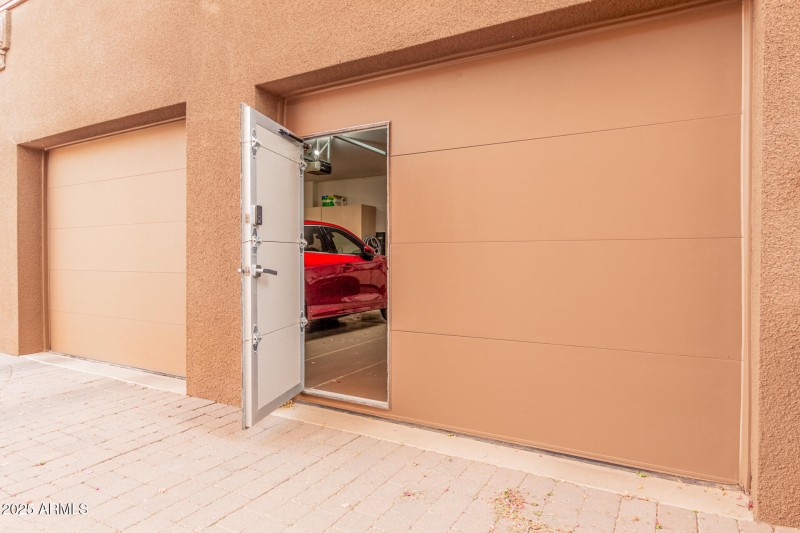 Garage Service Door