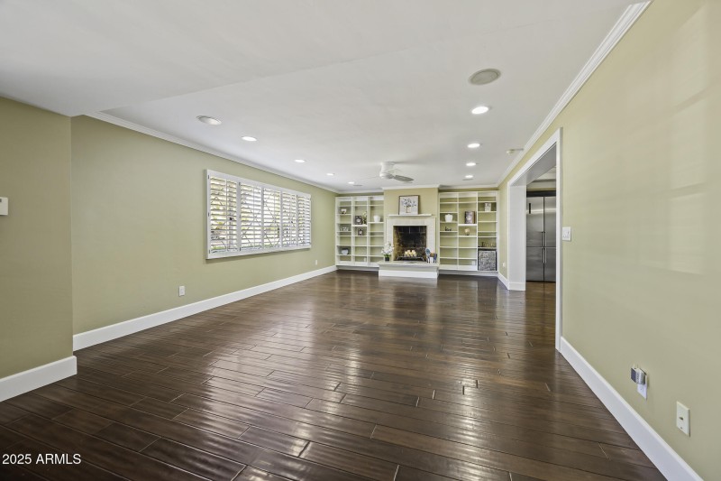 Beautiful hickory floors