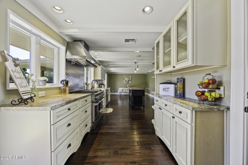 Custom kitchen