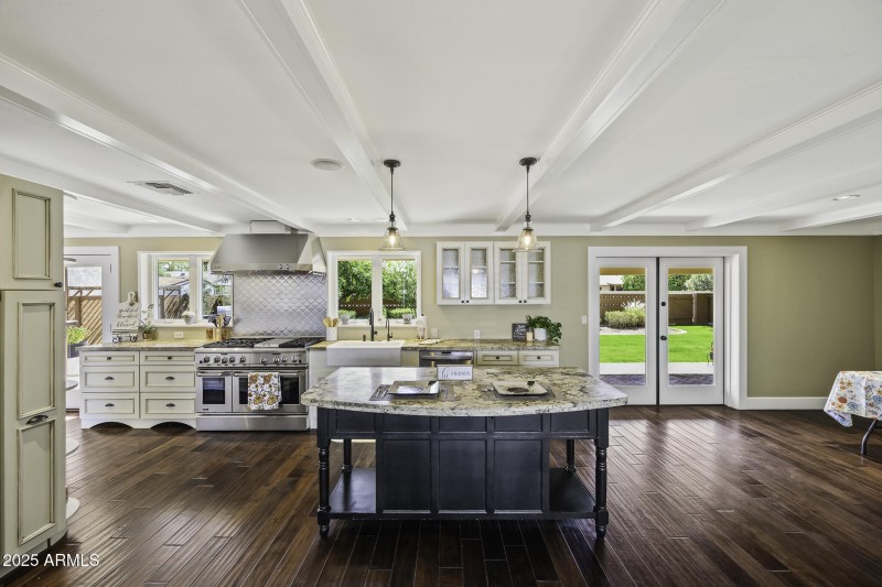 Beautiful natural lighting