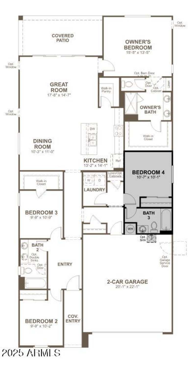 RED IV- Lot 73 Floor plan