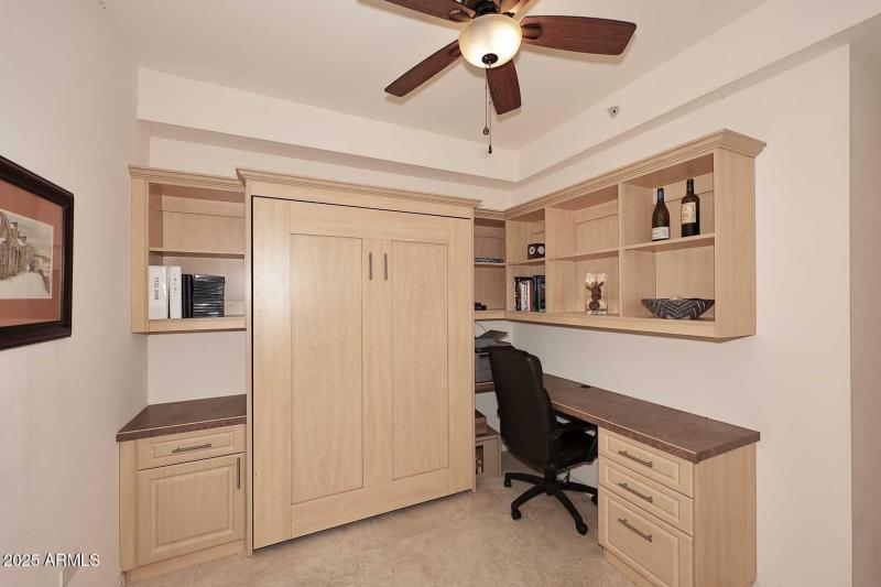 Home Office-Murphy Bed