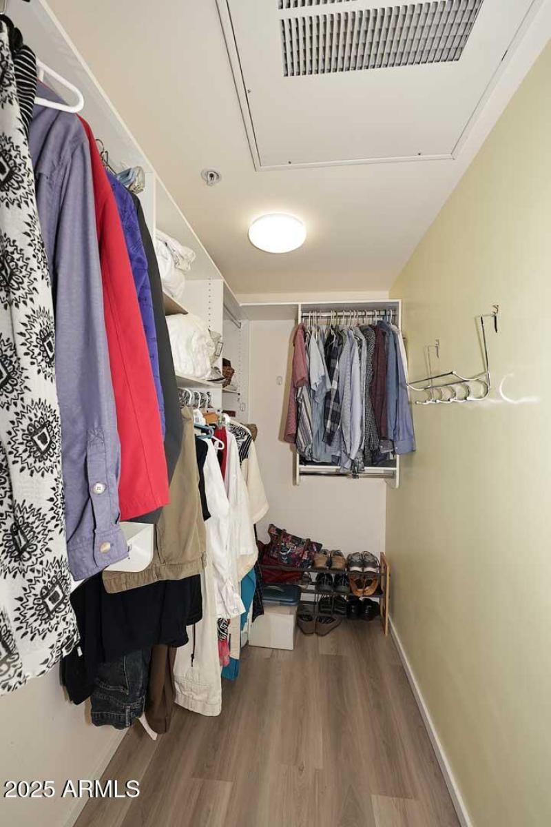 Owner's Walk in Closet