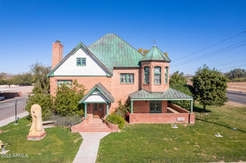 Aerial View - South Side