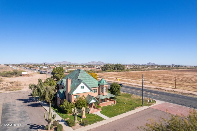 Aerial View - Long Distance SW Corner