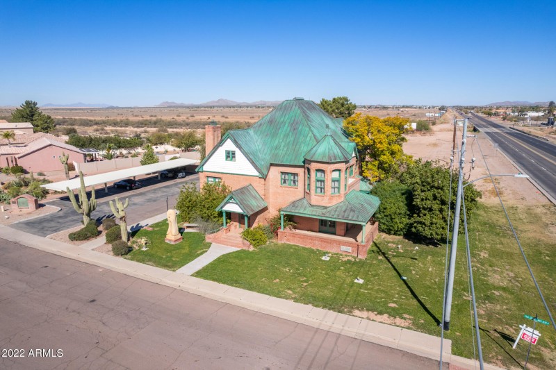 Aerial View - Long Distance SE Corner