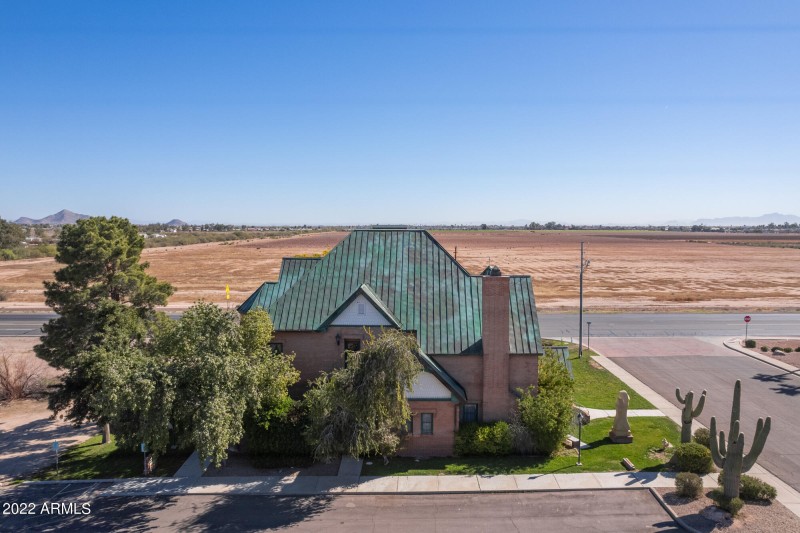 Aerial View - West Side