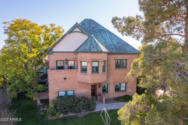 Aerial View - North Side