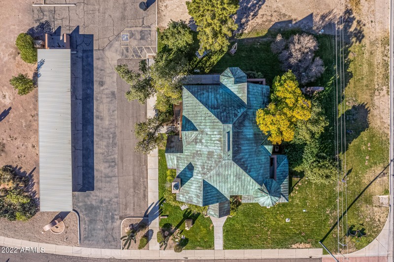 Aerial View - Top Down