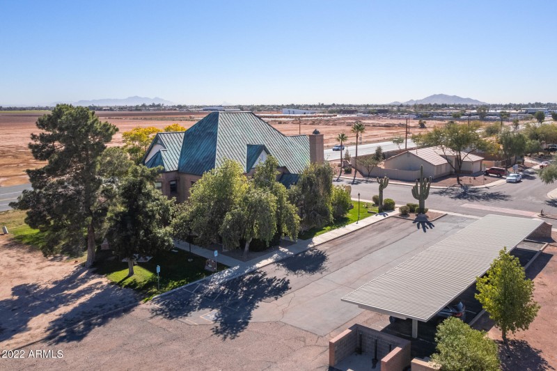 Aerial View - Long Distance NW Corner