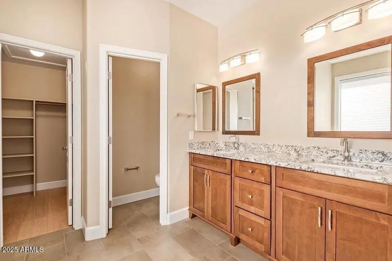 Master Bathroom Sink view