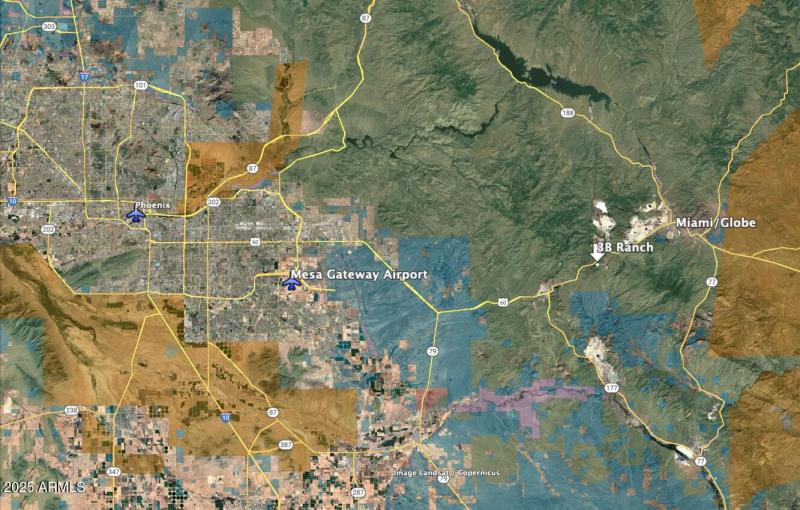 Top of the World Aerial