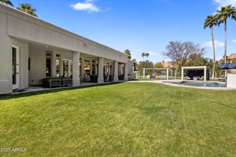 Huge Backyard
