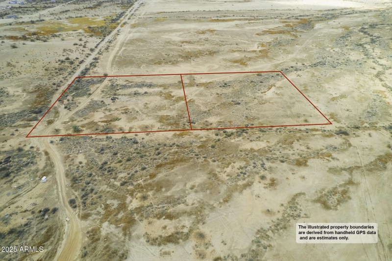 Parcels 1 & 2 View to West