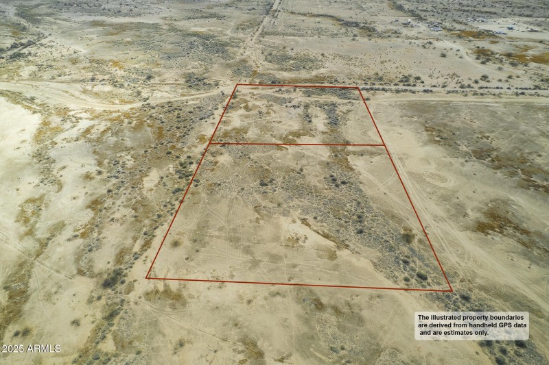 Both Parcels View to South