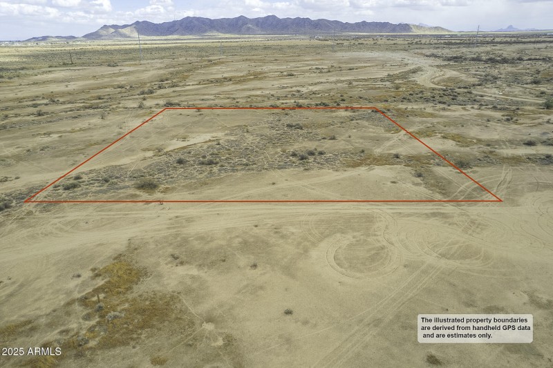 Parcel A View to East