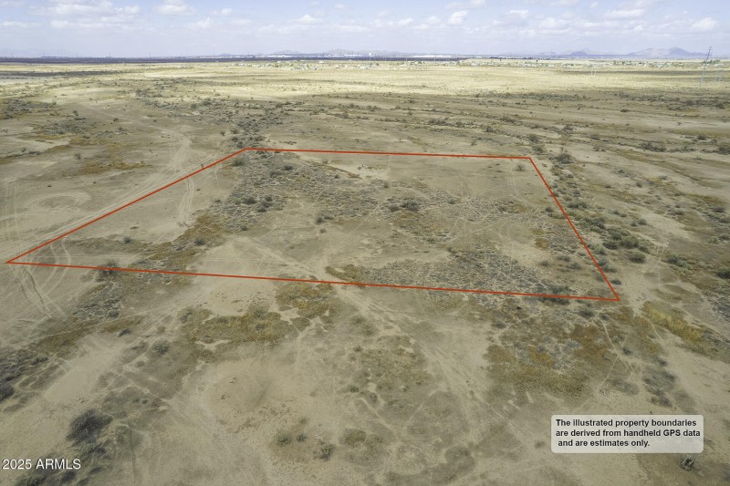 Parcel A View to North