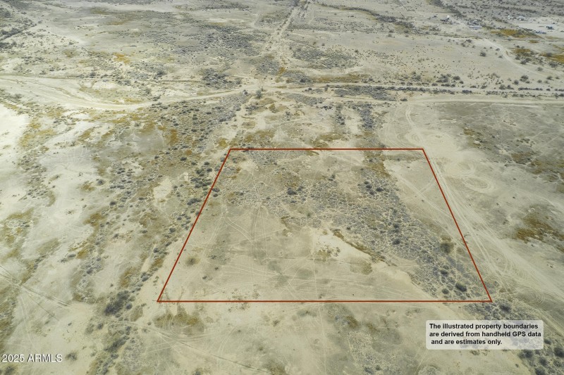 Parcel A View to South