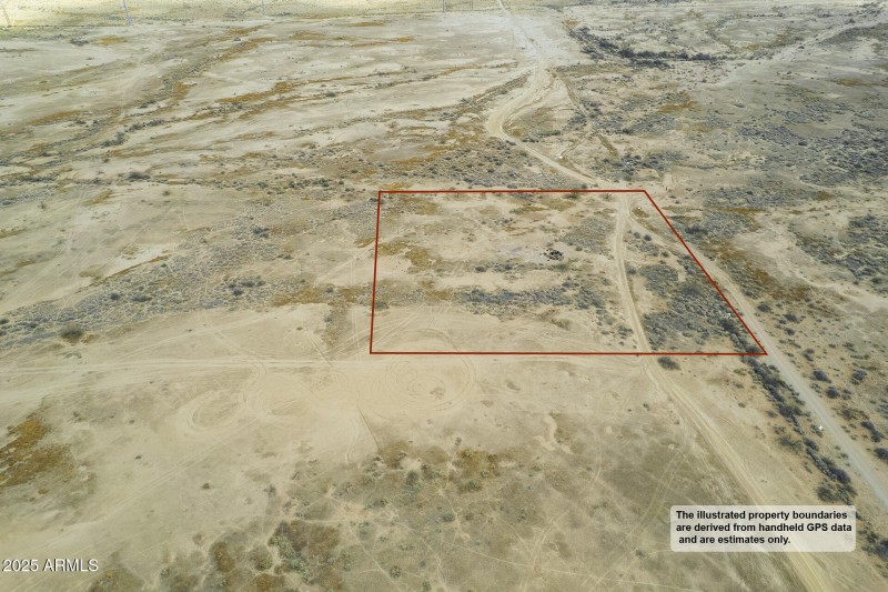 Parcel B View to East