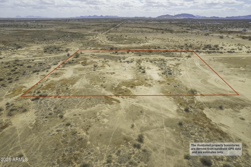 Parcel B View to South