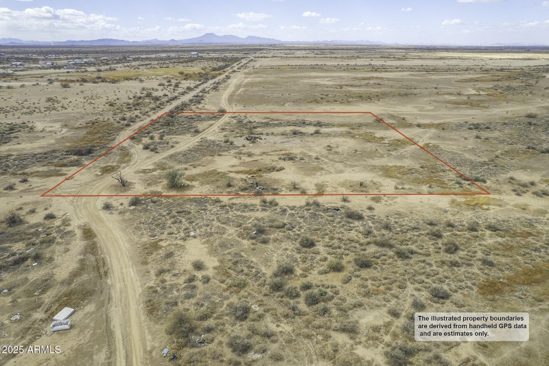 Parcel B View to West