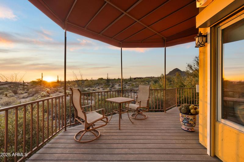 Master Bedroom Wrap Around Patio