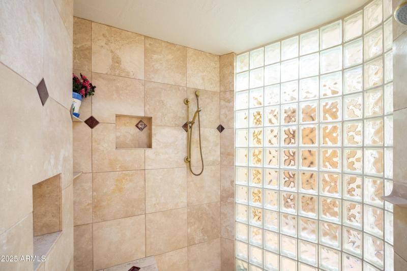 Master Bathroom Shower