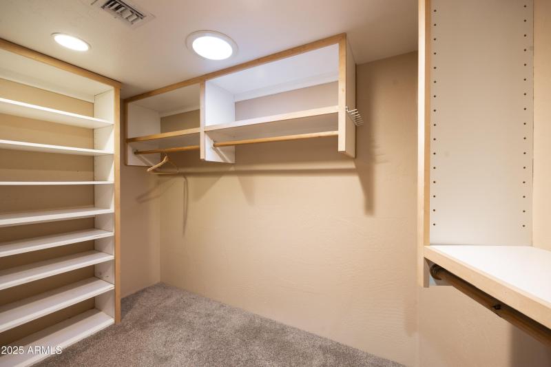 Master Suite Closet