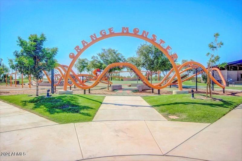 Eatmark Orange Monster