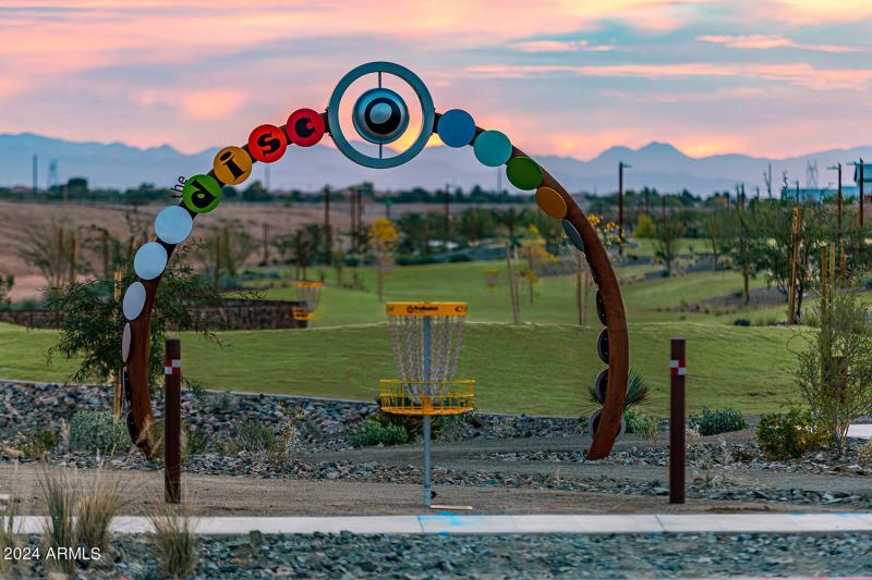 The discO Frisbee Golf Park